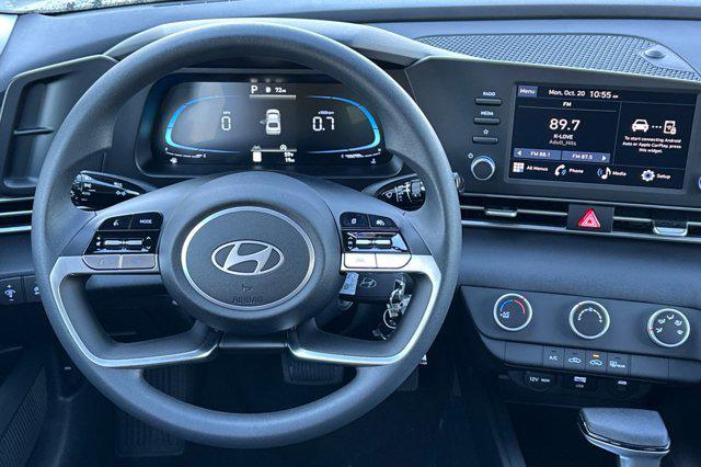 new 2025 Hyundai Elantra car, priced at $23,290