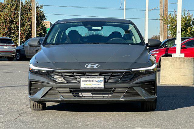 new 2025 Hyundai Elantra car, priced at $23,290