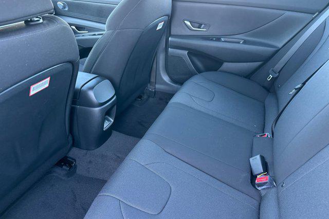 new 2025 Hyundai Elantra car, priced at $23,290