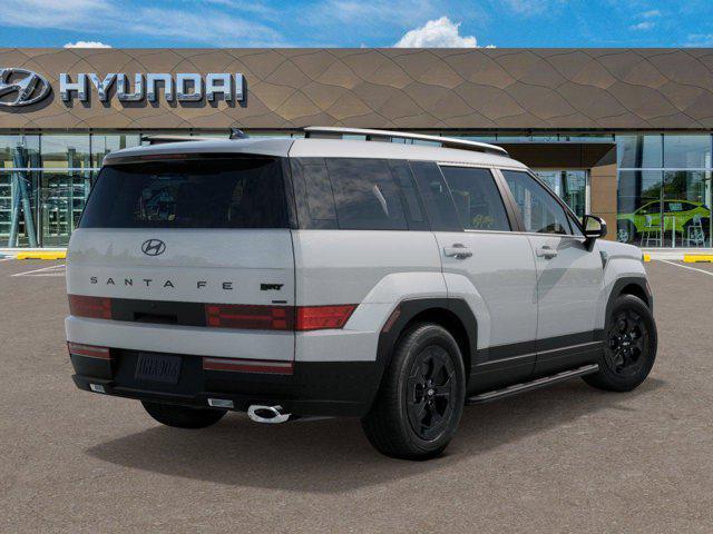 new 2025 Hyundai Santa Fe car, priced at $40,295