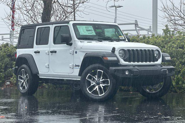 new 2025 Jeep Wrangler 4xe car, priced at $52,385