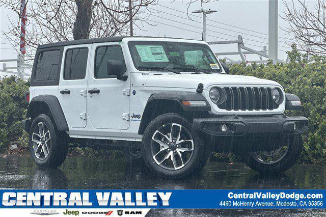 new 2025 Jeep Wrangler 4xe car, priced at $52,385