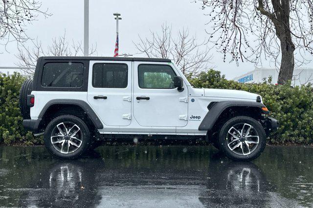 new 2025 Jeep Wrangler 4xe car, priced at $52,385