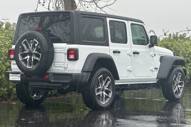 new 2025 Jeep Wrangler 4xe car, priced at $52,385