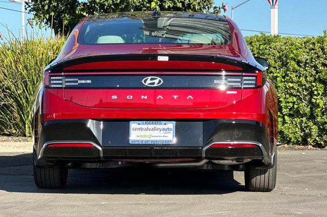 new 2025 Hyundai Sonata Hybrid car, priced at $38,110