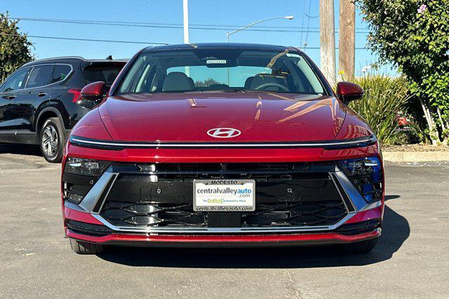 new 2025 Hyundai Sonata Hybrid car, priced at $38,110