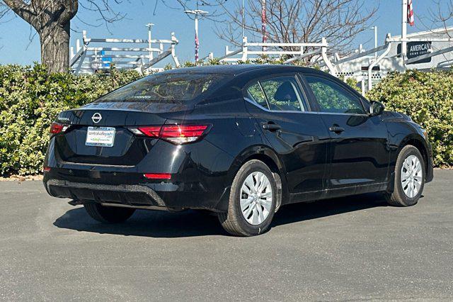 new 2025 Nissan Sentra car, priced at $22,845