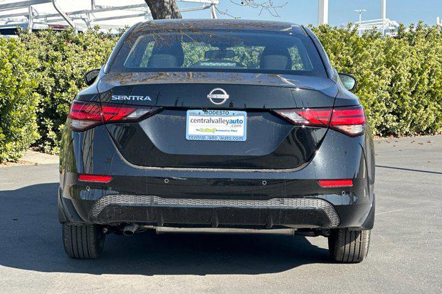 new 2025 Nissan Sentra car, priced at $22,845