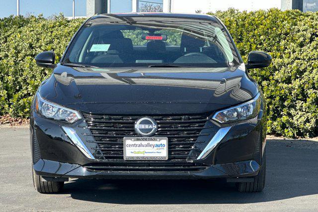 new 2025 Nissan Sentra car, priced at $22,845