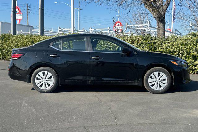 new 2025 Nissan Sentra car, priced at $22,845