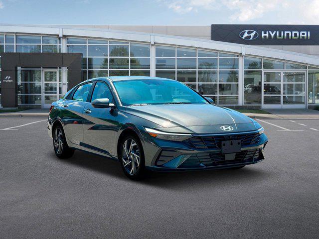 new 2025 Hyundai Elantra car, priced at $27,190