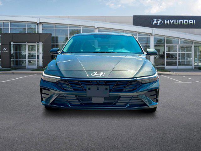 new 2025 Hyundai Elantra car, priced at $27,190