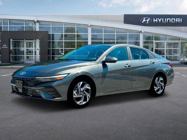 new 2025 Hyundai Elantra car, priced at $27,190