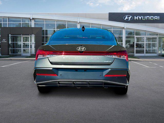 new 2025 Hyundai Elantra car, priced at $27,190