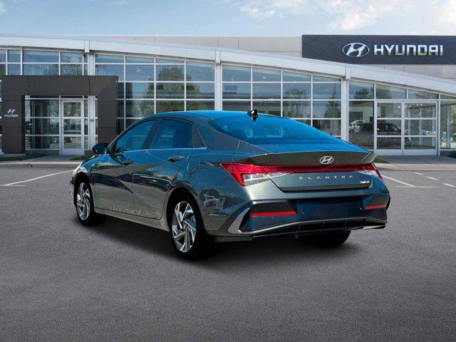 new 2025 Hyundai Elantra car, priced at $27,190