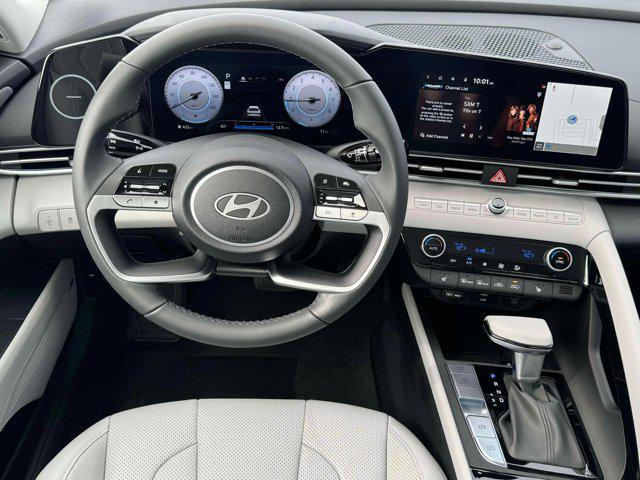 new 2025 Hyundai Elantra car, priced at $27,190