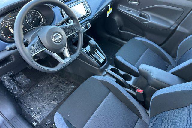 new 2025 Nissan Versa car, priced at $22,045