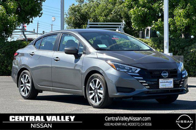 new 2025 Nissan Versa car, priced at $22,045