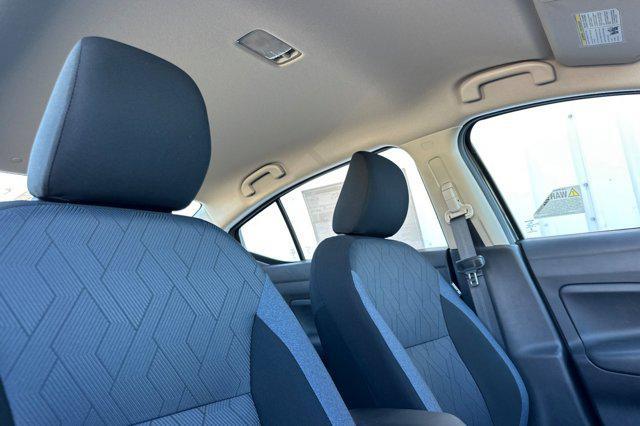 new 2025 Nissan Versa car, priced at $22,045