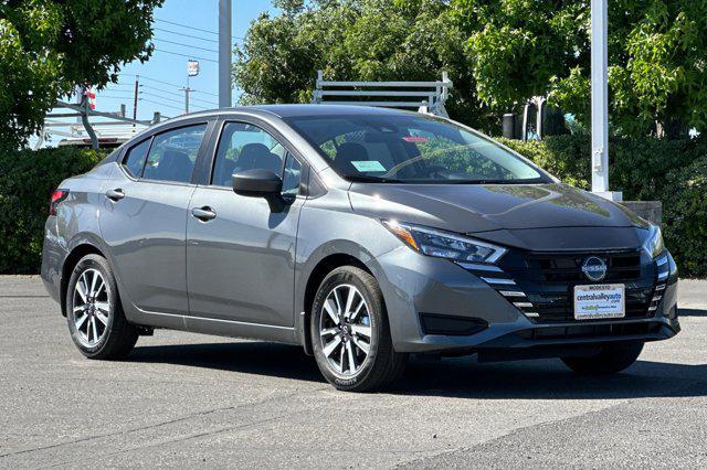new 2025 Nissan Versa car, priced at $22,045