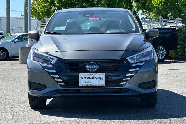 new 2025 Nissan Versa car, priced at $22,045