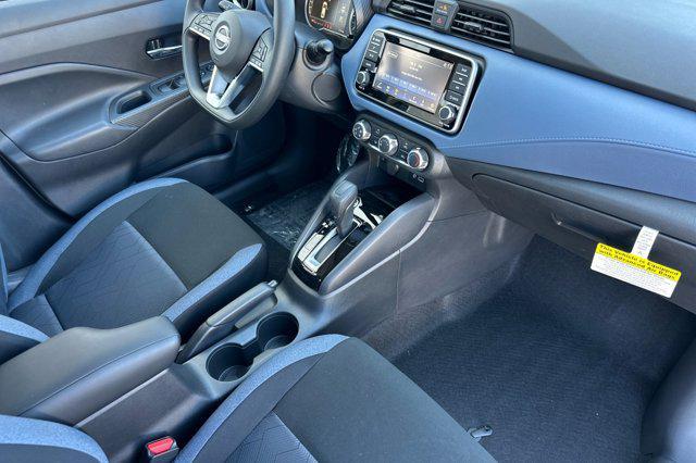 new 2025 Nissan Versa car, priced at $22,045