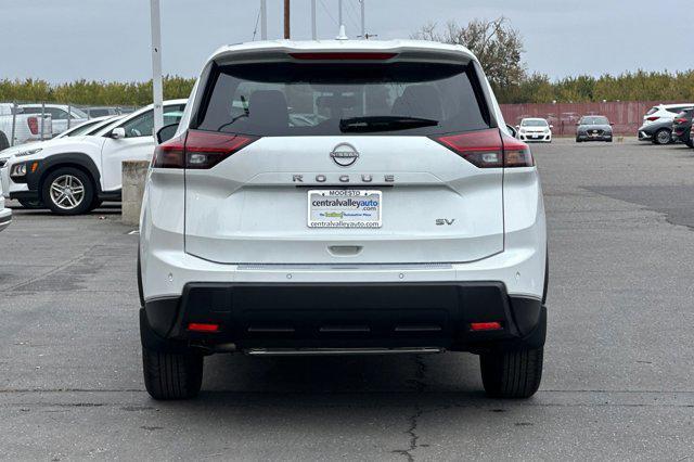 new 2024 Nissan Rogue car, priced at $33,230