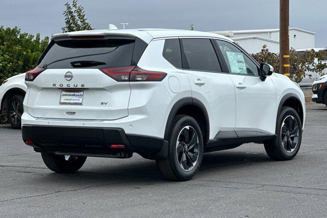 new 2024 Nissan Rogue car, priced at $33,230