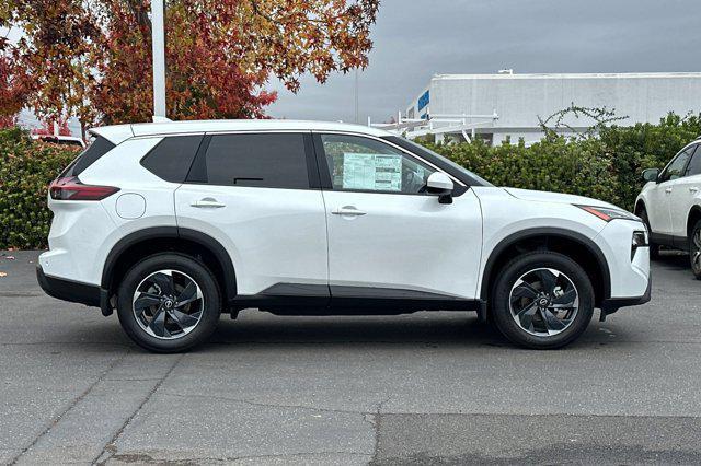 new 2024 Nissan Rogue car, priced at $33,230