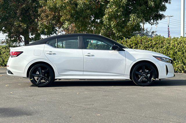 new 2025 Nissan Sentra car, priced at $27,555