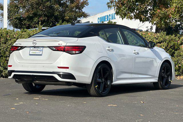 new 2025 Nissan Sentra car, priced at $30,005