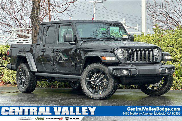 new 2025 Jeep Gladiator car, priced at $43,385