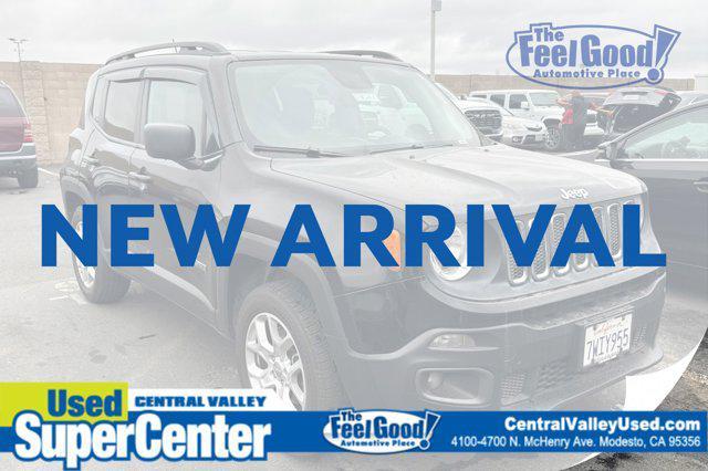 used 2016 Jeep Renegade car, priced at $9,000