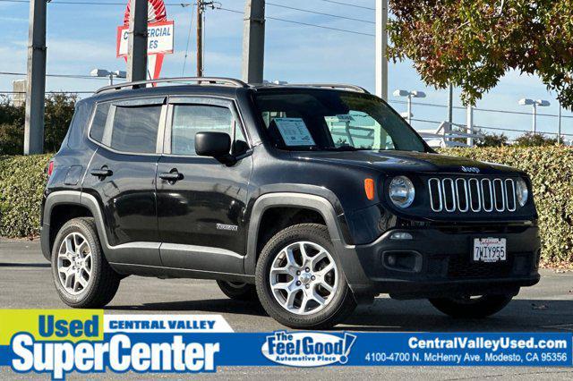 used 2016 Jeep Renegade car, priced at $9,000