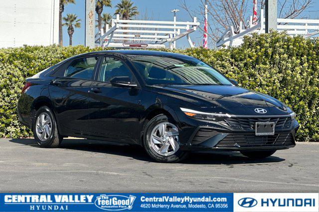 new 2025 Hyundai Elantra car, priced at $23,480