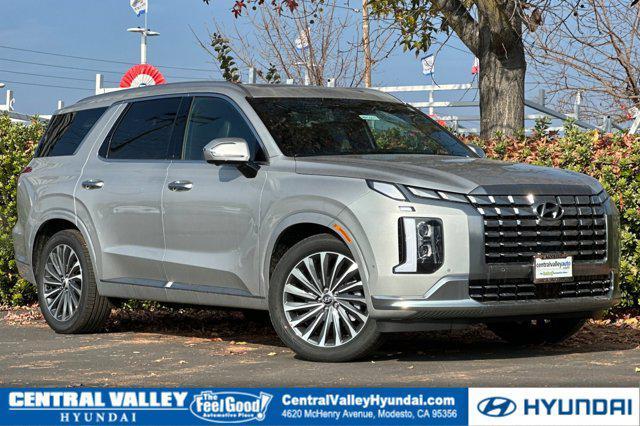 new 2025 Hyundai Palisade car, priced at $52,439