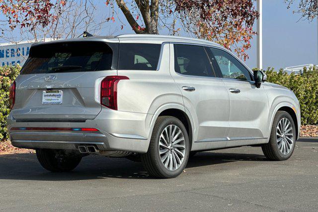 new 2025 Hyundai Palisade car, priced at $52,439