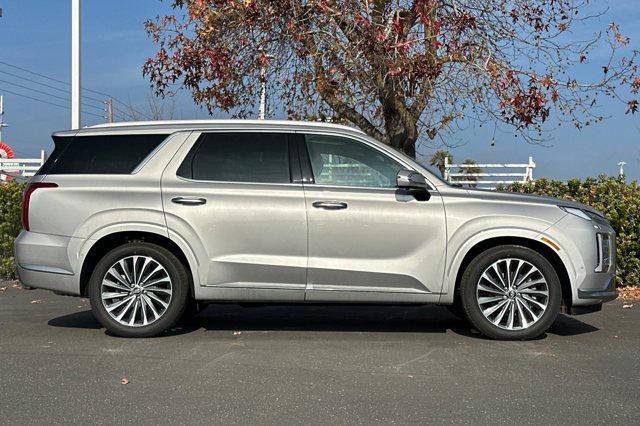 new 2025 Hyundai Palisade car, priced at $52,439