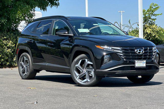 new 2024 Hyundai Tucson Hybrid car, priced at $34,995