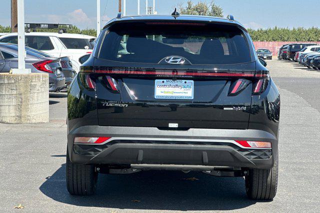 new 2024 Hyundai Tucson Hybrid car, priced at $34,995