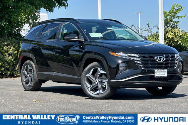 new 2024 Hyundai Tucson Hybrid car, priced at $34,995