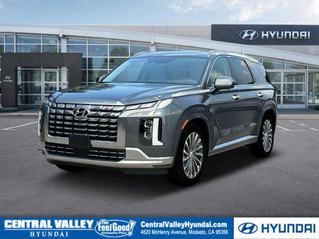 new 2025 Hyundai Palisade car, priced at $54,755