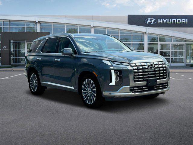 new 2025 Hyundai Palisade car, priced at $54,755