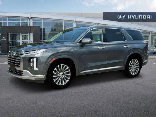 new 2025 Hyundai Palisade car, priced at $54,755