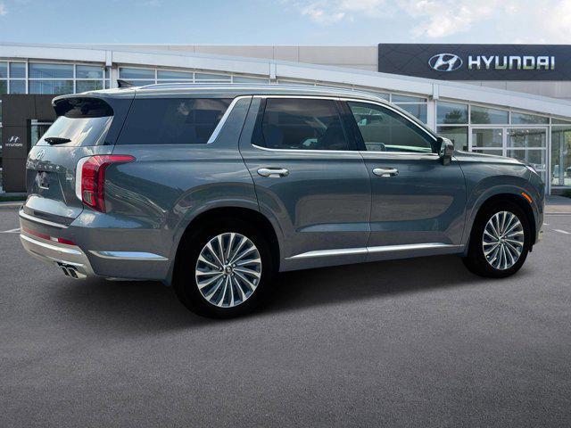 new 2025 Hyundai Palisade car, priced at $54,755