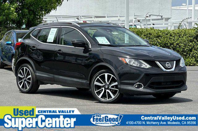 used 2019 Nissan Rogue Sport car, priced at $15,495