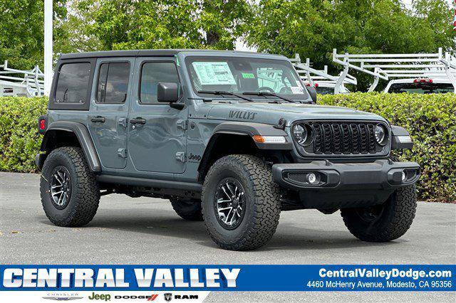 new 2025 Jeep Wrangler car, priced at $57,575