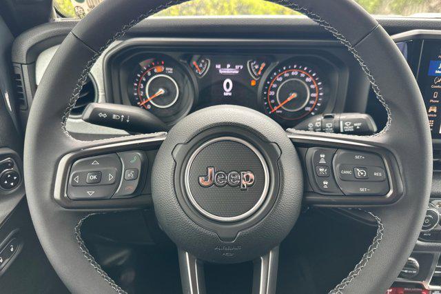 new 2025 Jeep Wrangler car, priced at $57,575