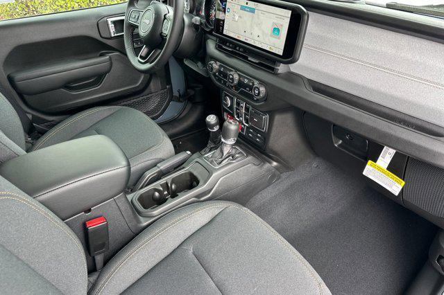 new 2025 Jeep Wrangler car, priced at $57,575