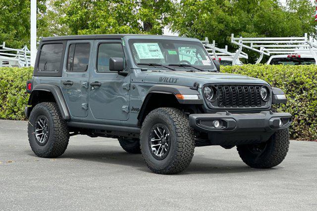 new 2025 Jeep Wrangler car, priced at $57,575